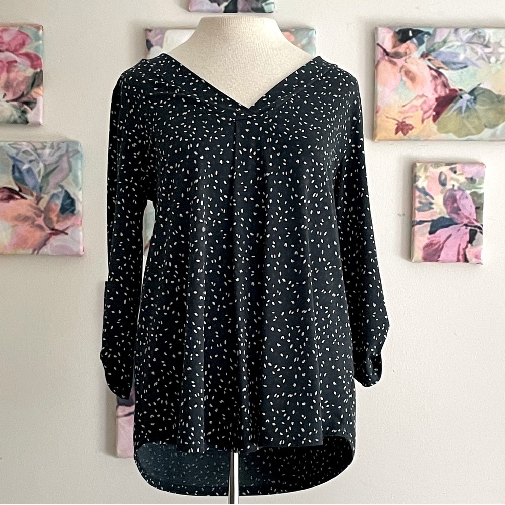 Beacon 3/4 Sleeve Blouse